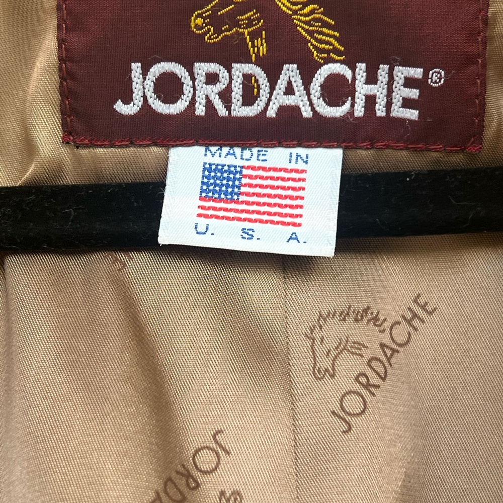 Vintage Jordache Teddy Faux Fur Coat Sz L/XL - Picture 7 of 8